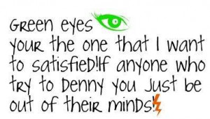 people with green eyes quotes - Google Search