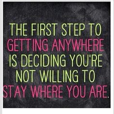 Chalk Talk: Instant Weight-Loss Inspiration: A little inspiration goes ...