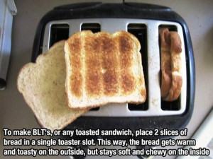 Toast for sandwiches