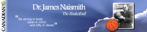 Dr. James Naismith