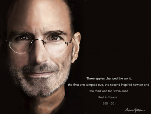 Steve: Steve Jobs in His Own Words via 200 Quotes