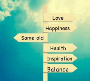 You gotta make a change