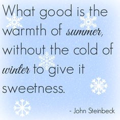 Winter Quotes
