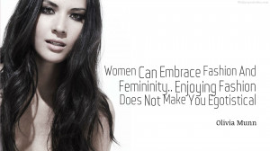 Home » Quotes » Olivia Munn Quotes Wallpaper