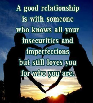 Good Relationship Quotes. QuotesGram