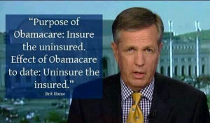 Bret Humme, you are correct. Those who have not been uninsured will be ...
