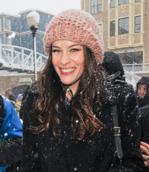 Liv Tyler -I don't love her or dislike her, really. This is just too ...