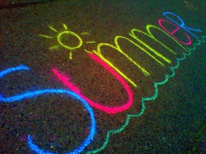 What? I Will be doing this... Break some glow sticks and write on your ...