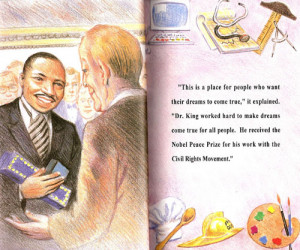 African-American Heroes Personalized Children’s Book Sample 4