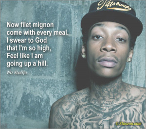 wiz khalifa quotes about being single