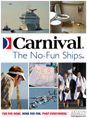 mad magazine the idiotical New Ad Reflects the Reality of a Carnival ...