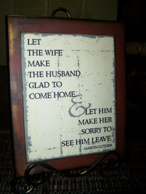 Marriage Quote by Martin Luther wooden sign by bethborder on Etsy, $25 ...