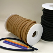 Natural Latex Rubber Tubing & Synthetic Latex Rubber Tubing
