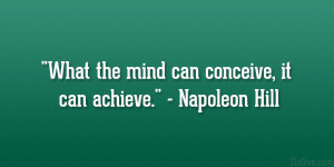 Napoleon Hill Quotes Quotehd