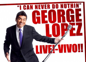George Lopez, Maui poster.
