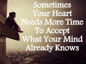 Synchronize your heart and mind