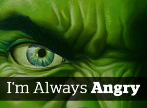 Always Angry