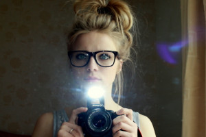 Girl Spectacles