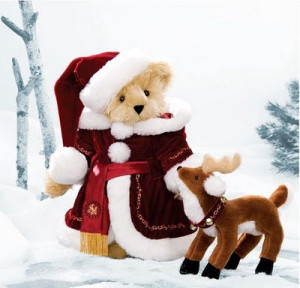 Personalized Teddy bears for Christmas & New Year