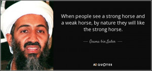 Osama bin Laden Quotes