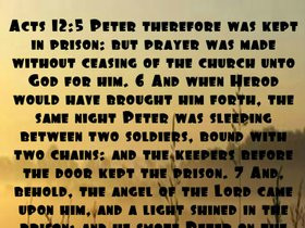 bible verses on peter photo: PETER VS HEROD ACTS 12:5-8 1310775266-1-2 ...
