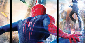 ... man banner released featuring electro green goblin rhino Pictures