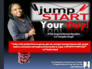 Sign up to get your Jump-Start Message Today!