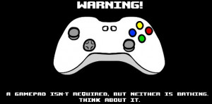 Gamepad Support: A Fruitless Plea For Civility On The Internet
