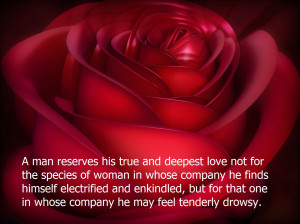 ... whose company he may feel tenderly drowsy.” – George Jean Nathan
