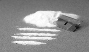 Sadistik is emphasizing on how addicted she was with this lyric