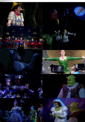 MULTI] Shrek The Musical (2013) 1080p BRRip x264-YIFY