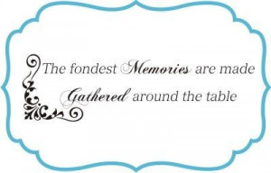 It's so important to eat together as a family. Make it a 