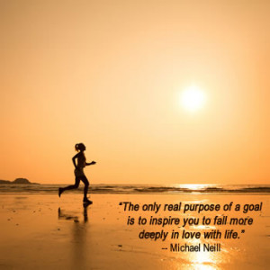 famous quotes about goals setting