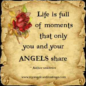 ... your angels share author unknown more angel parchment image quotes 100