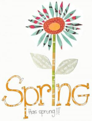 Happy first day of Spring!!