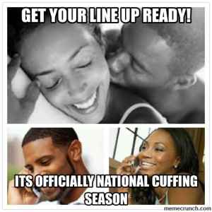 Cuffing Season Sep 13 01:45 UTC 2012