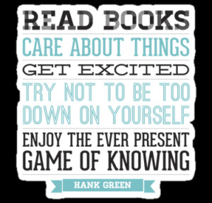 green quotes john green nerd quote hank moody quotes cee lo green cat ...