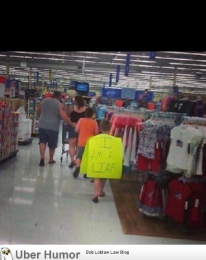 think I found one of the most stereotypical Walmart families ever…
