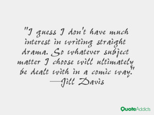 Jill Davis Quotes