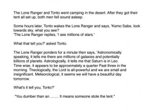 Lone Ranger and Tonto