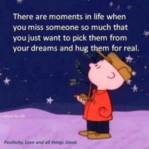 just want to give you a hug