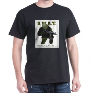 Cop Gifts > Cop Tops > SWAT OPERATOR T-Shirt