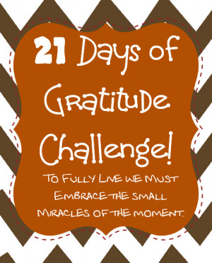 ... Am Grateful for Parenting Challenges {21 Days of Gratitude Challenge