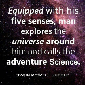 Science - Edwin Hubble.