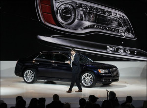 Chrysler's Olivier Francois quotes a little of Detroit's own Eminem as ...