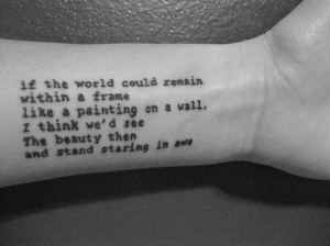 art, quotes, tattoo, tattooo, truth