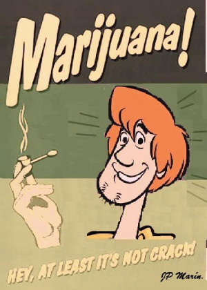 Shaggy Scooby Marijuana Picture