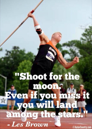 ... Florida Track decathlon athlete Gray Horn during the javelin throw