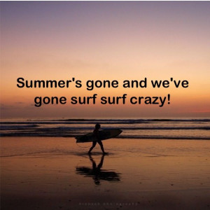 SURF SURF CRAZY!