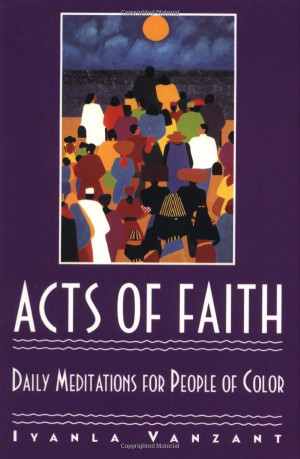 Acts Of Faith: Meditations For People of Color: Amazon.ca: Iyanla ...